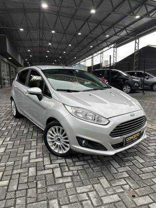 FORD FIESTA 1.0 ECOBOOST SEL HATCH 12V GASOLINA 4P POWERSHIFT